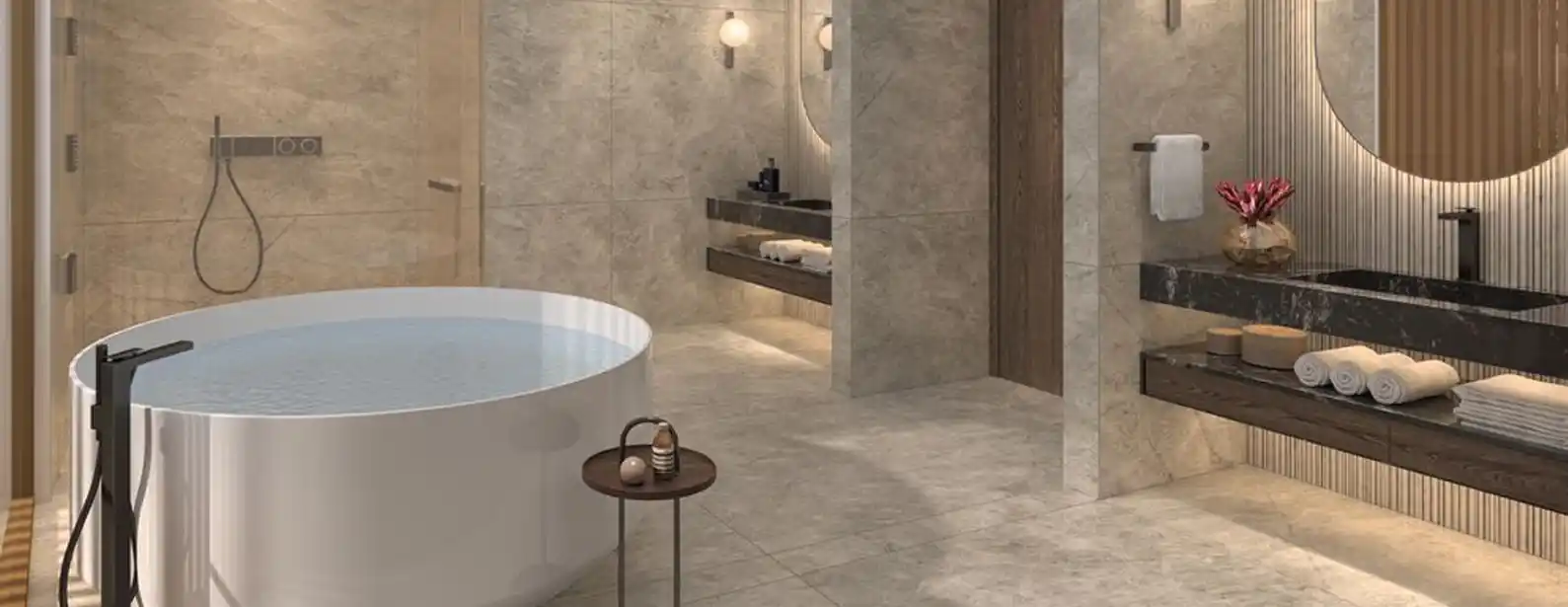 Master Bathroom Design